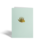 Let's Grow Stronger Together | Real Estate Greeting Cards with Envelopes Greeting Card Market Dwellings