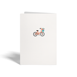 Your Referrals Help My Business Spring Forward! | Real Estate Greeting Cards with Envelopes Greeting Card Market Dwellings