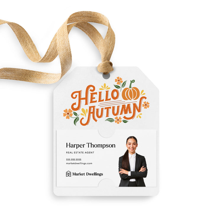 Hello Autumn | Gift Tags Gift Tag Market Dwellings