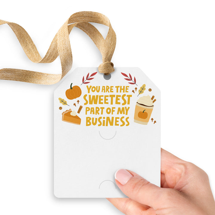 You Are The Sweetest Part Of My Business | Gift Tags Gift Tag Market Dwellings