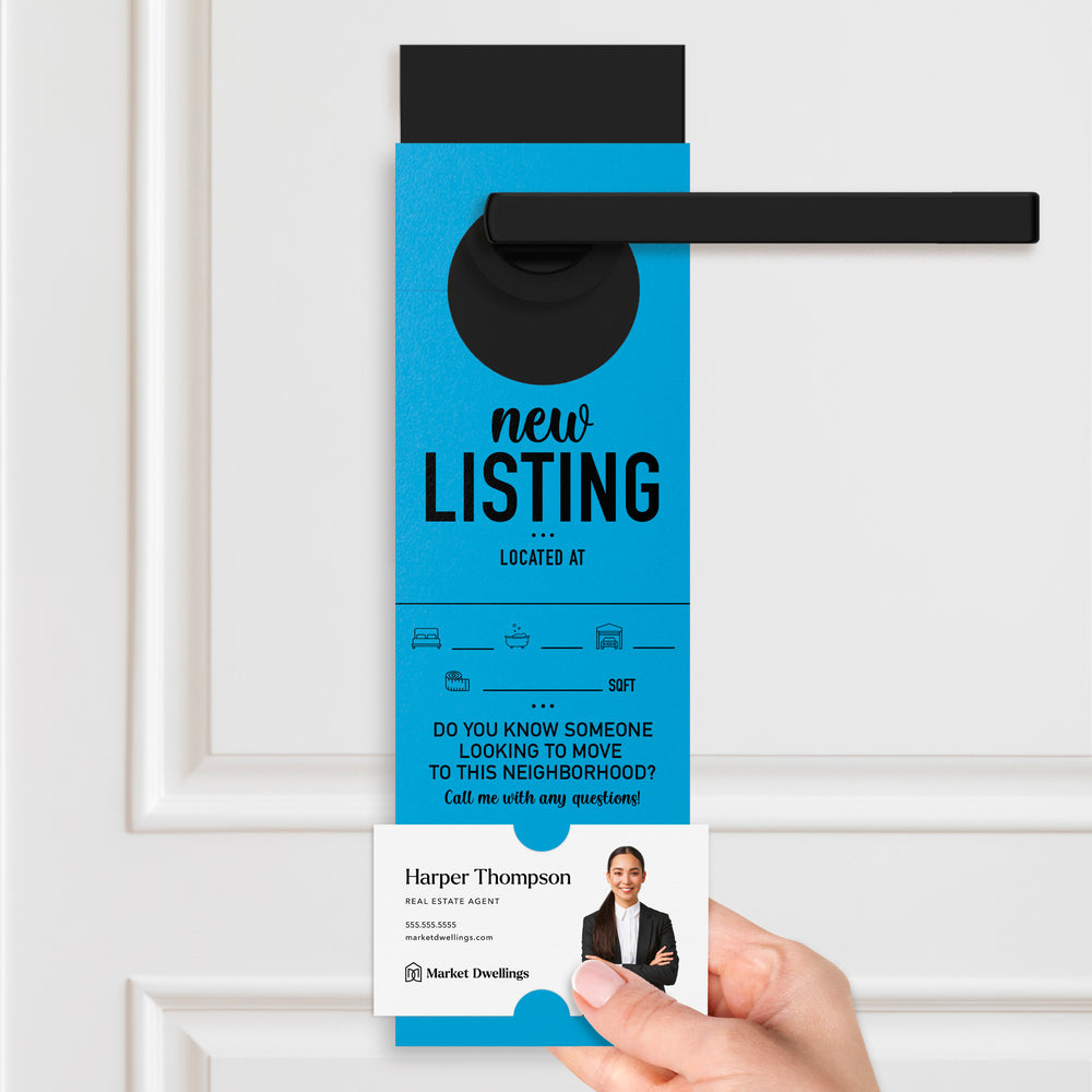 New Listing | Door Hangers Door Hanger Market Dwellings