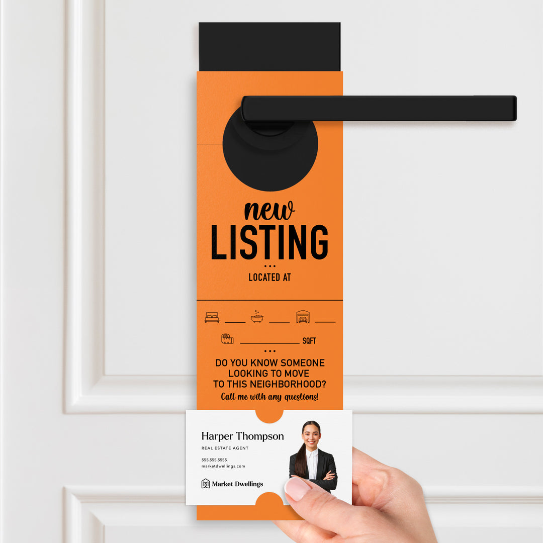 New Listing | Door Hangers Door Hanger Market Dwellings