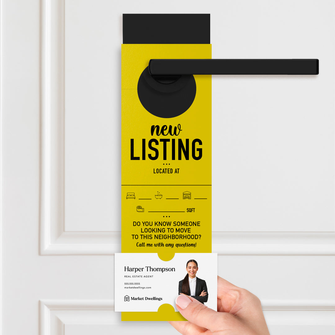 New Listing | Door Hangers Door Hanger Market Dwellings