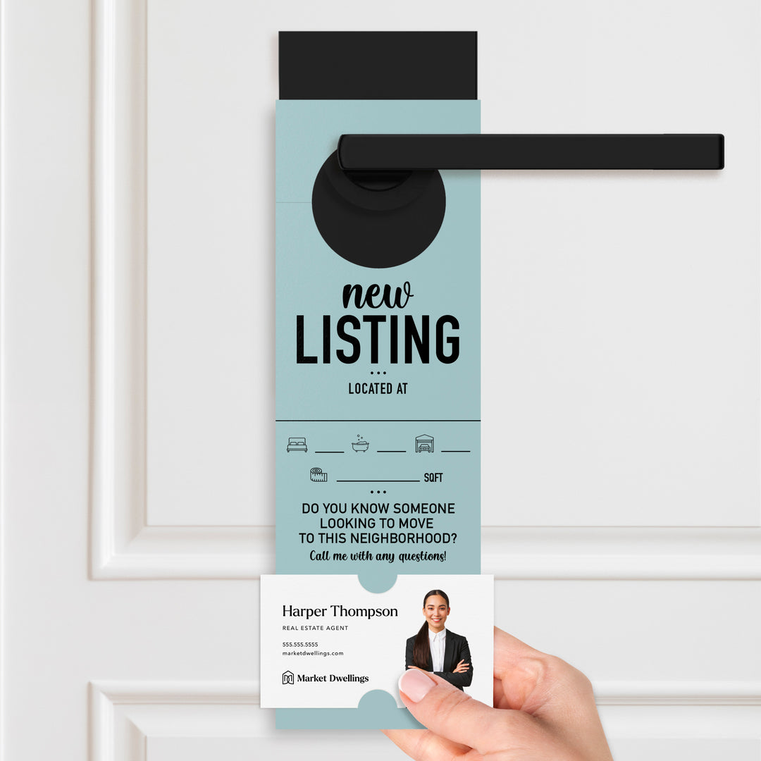 New Listing | Door Hangers Door Hanger Market Dwellings