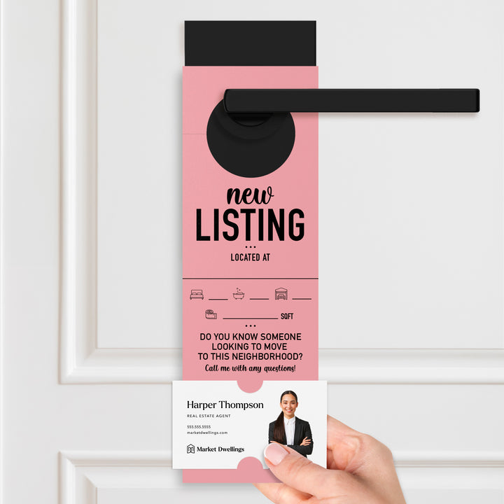 New Listing | Door Hangers Door Hanger Market Dwellings