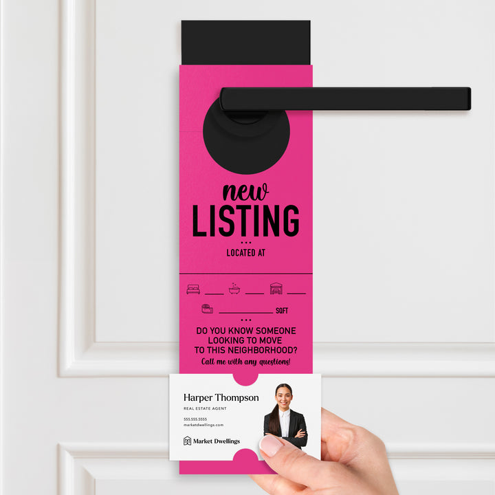 New Listing | Door Hangers Door Hanger Market Dwellings