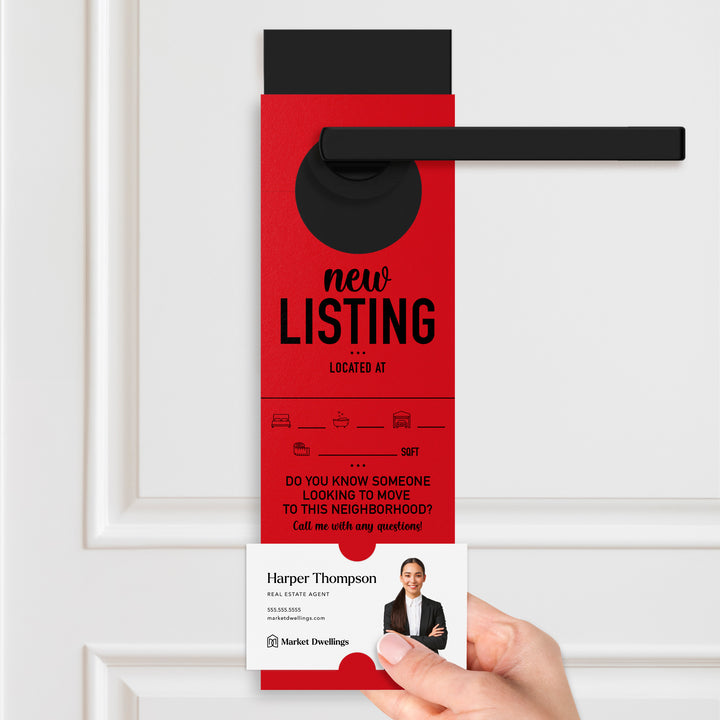 New Listing | Door Hangers Door Hanger Market Dwellings