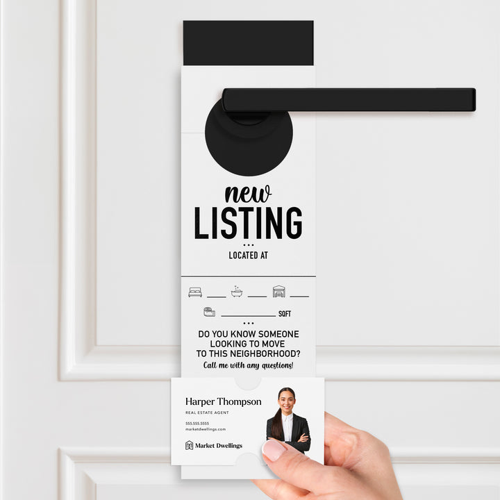 New Listing | Door Hangers Door Hanger Market Dwellings