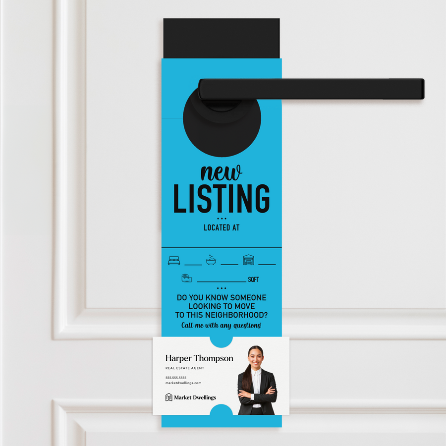 New Listing | Door Hangers Door Hanger Market Dwellings ARCTIC