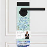 Planting Seeds Of Gratitude This Spring | Door Hangers Season Door Hanger Market Dwellings