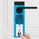 The Real Estate Market is Hot | Door Hangers Door Hanger Market Dwellings