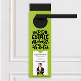 The Real Estate Market is Hot | Door Hangers Door Hanger Market Dwellings