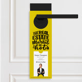 The Real Estate Market is Hot | Door Hangers Door Hanger Market Dwellings LEMON 10