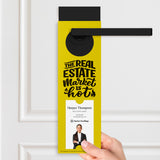 The Real Estate Market is Hot | Door Hangers Door Hanger Market Dwellings
