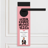 The Real Estate Market is Hot | Door Hangers Door Hanger Market Dwellings