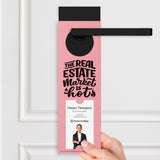The Real Estate Market is Hot | Door Hangers Door Hanger Market Dwellings