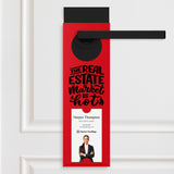 The Real Estate Market is Hot | Door Hangers Door Hanger Market Dwellings