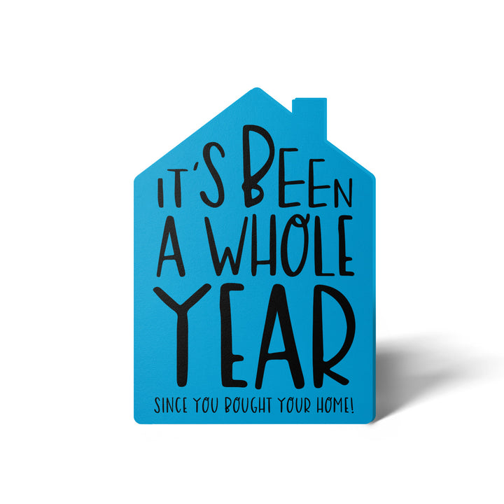 Set of "It's Been A Whole Year" Home Anniversary Greeting Cards | Envelopes Included | 13-GC002 Greeting Card Market Dwellings ARCTIC