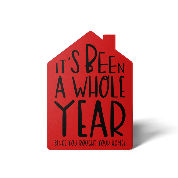 Set of "It's Been A Whole Year" Home Anniversary Greeting Cards | Envelopes Included | 13-GC002