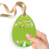 Happy Easter To An Egg-ceptional Client Like You! | Gift Tags Gift Tag Market Dwellings