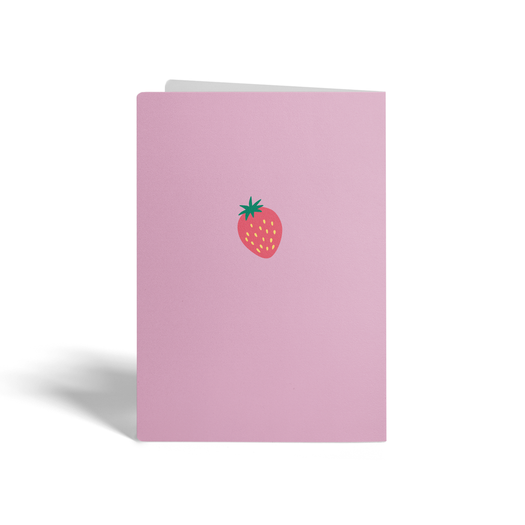 Set of Clients Like You Are The Berry Best! Greeting Cards | Envelopes Included Greeting Card Market Dwellings