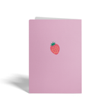 Clients Like You Are The Berry Best! | Real Estate Greeting Cards with Envelopes Greeting Card Market Dwellings
