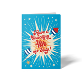 Have A Cracking 4th Of July! | Greeting Cards with Envelopes Greeting Card Market Dwellings
