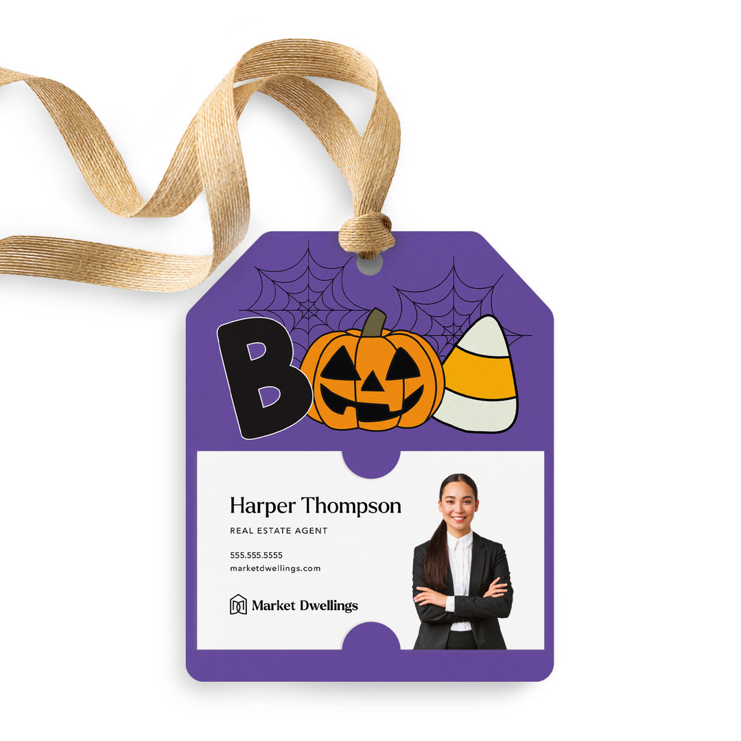 Boo Halloween | Gift Tags Gift Tag Market Dwellings