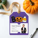 Boo Halloween | Gift Tags Gift Tag Market Dwellings