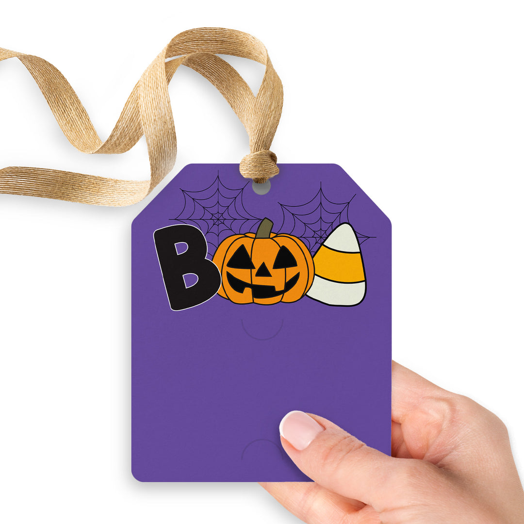 Boo Halloween | Gift Tags Gift Tag Market Dwellings