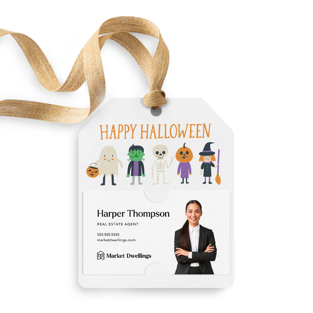 Happy Halloween | Gift Tags Gift Tag Market Dwellings