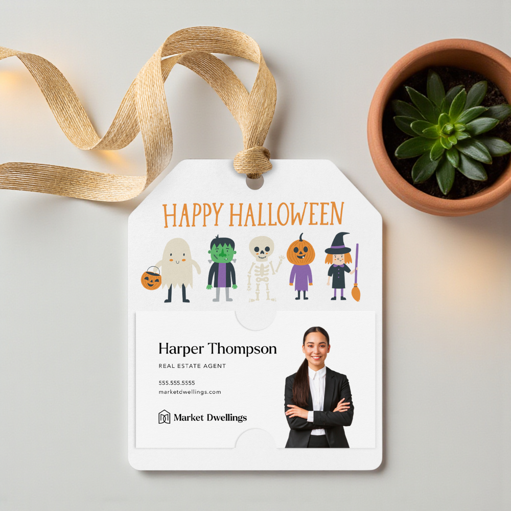 Happy Halloween | Gift Tags Gift Tag Market Dwellings