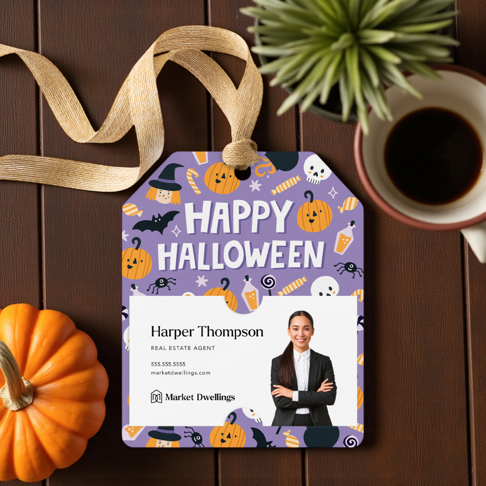 Happy Halloween | Gift Tags Gift Tag Market Dwellings