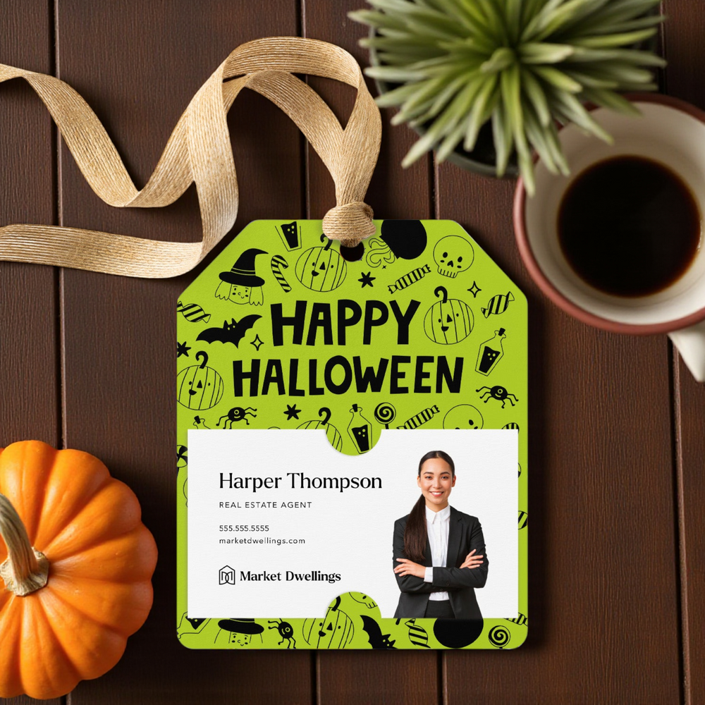 Happy Halloween | Gift Tags Gift Tag Market Dwellings