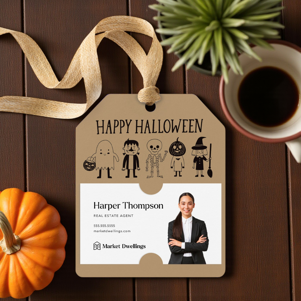 Happy Halloween | Gift Tags Gift Tag Market Dwellings