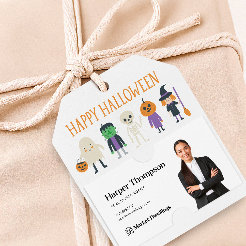 Happy Halloween | Gift Tags Gift Tag Market Dwellings