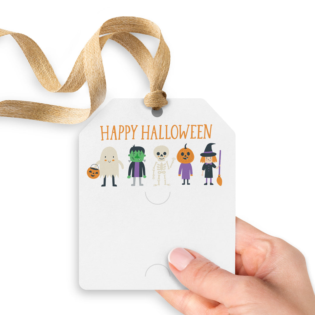 Happy Halloween | Gift Tags Gift Tag Market Dwellings