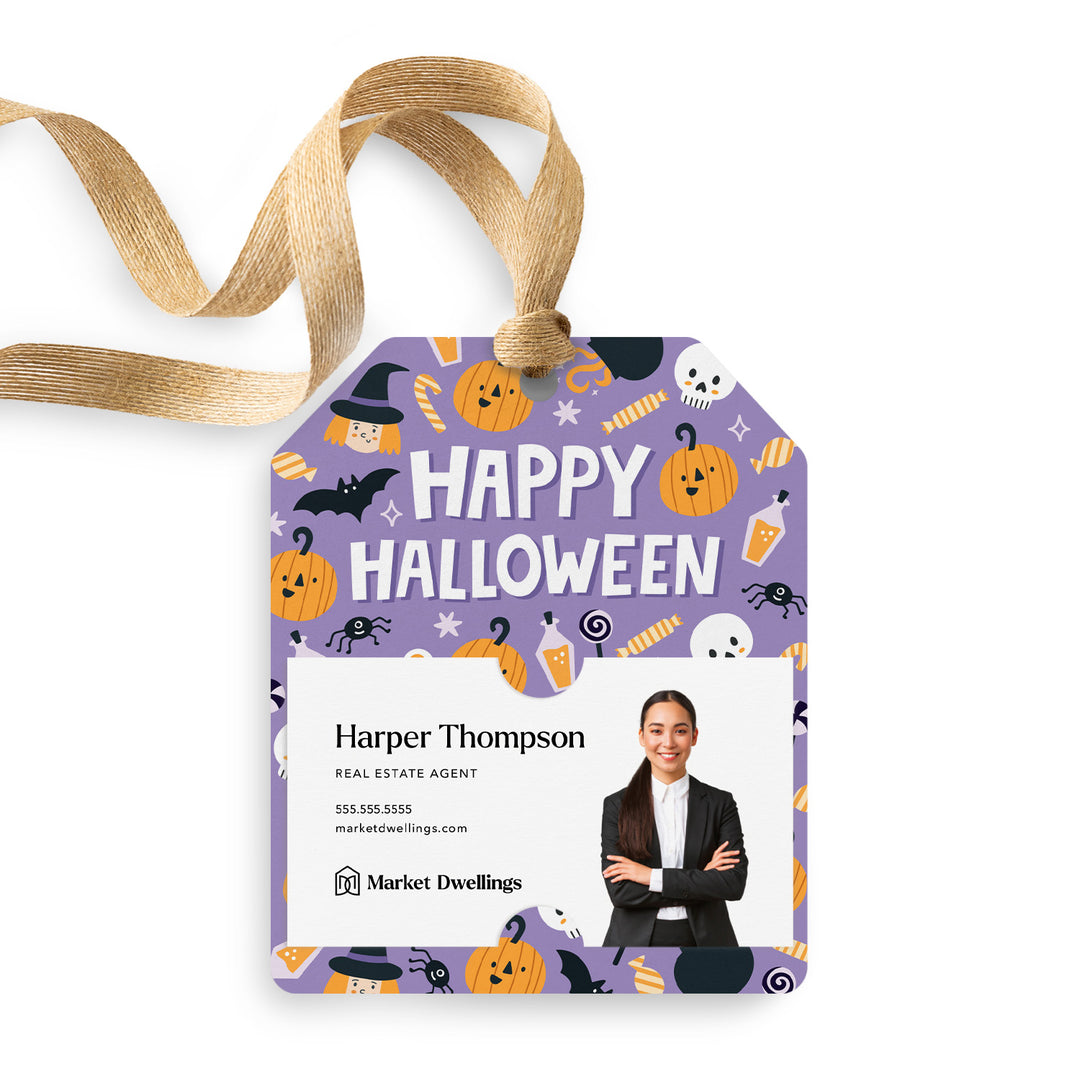 Happy Halloween | Gift Tags Gift Tag Market Dwellings