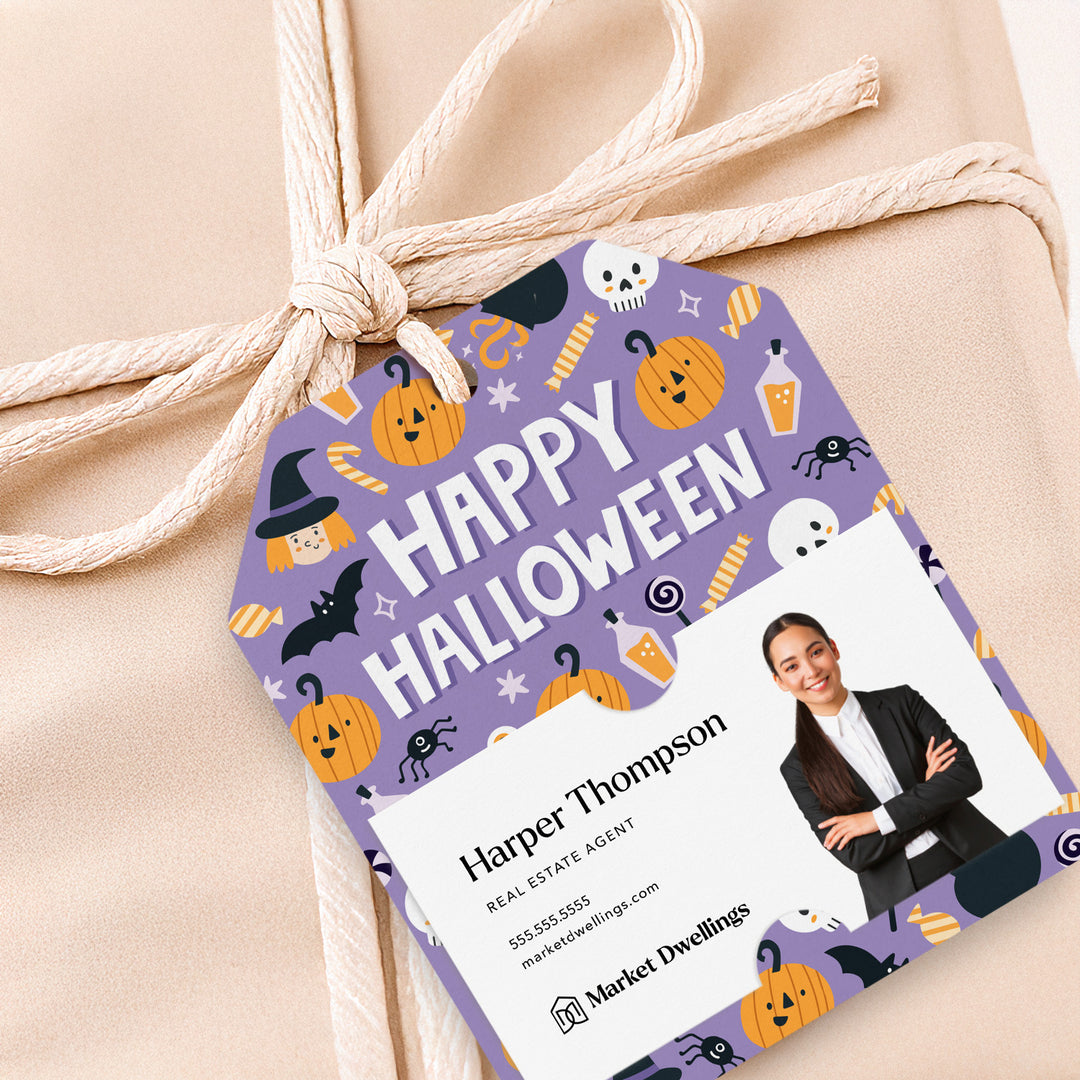 Happy Halloween | Gift Tags Gift Tag Market Dwellings