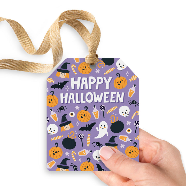 Happy Halloween | Gift Tags Gift Tag Market Dwellings