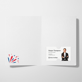 You Add Sparkle To My Business! Happy 4th of July | Greeting Cards with Envelopes Greeting Card Market Dwellings