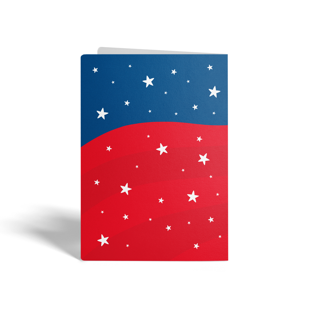 Set of You Add Sparkle To My Business! Happy 4th of July Greeting Cards | Envelopes Included Greeting Card Market Dwellings