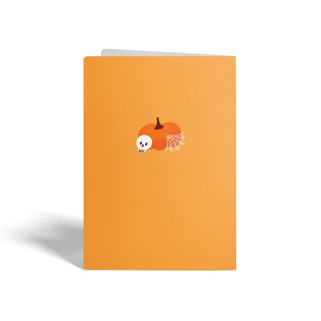 Set of Wishing You A Spook-tacular Halloween! Greeting Cards | Envelopes Included Greeting Card Market Dwellings