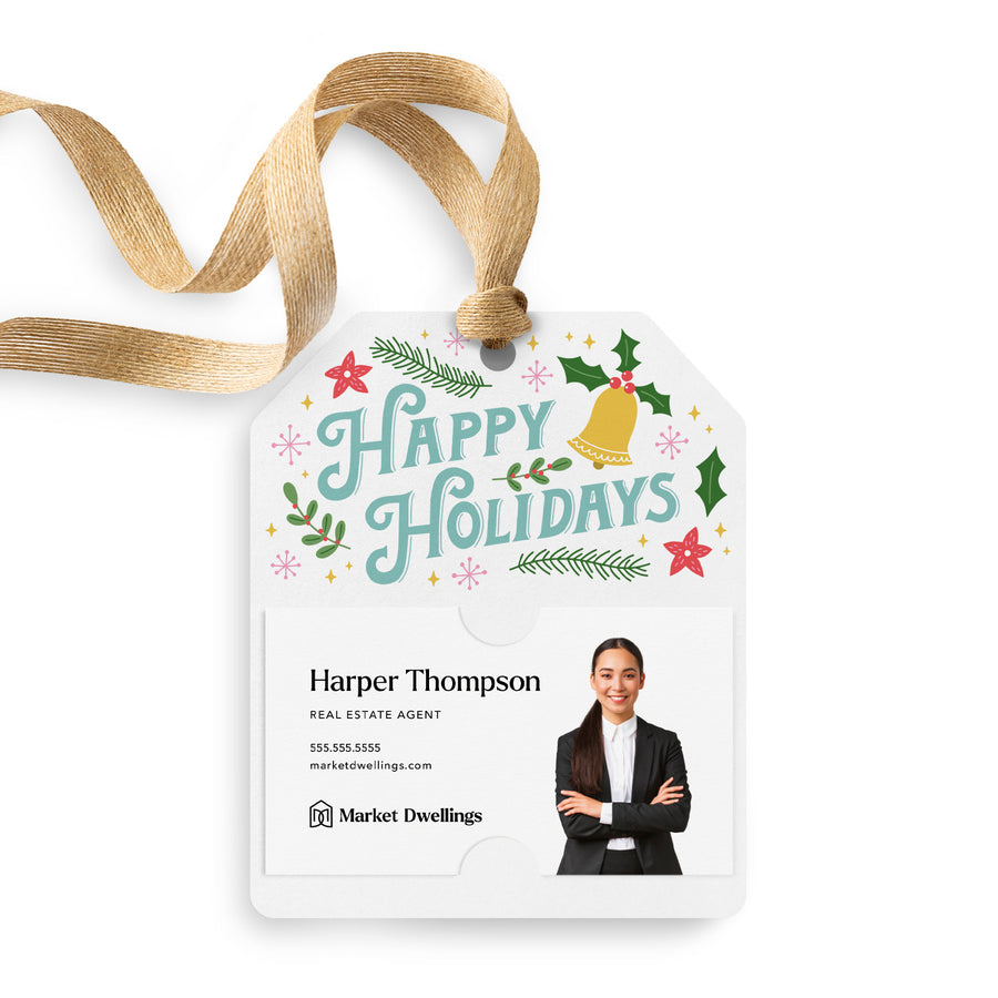 Happy Holidays | Gift Tags Gift Tag Market Dwellings