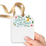 Happy Holidays | Gift Tags Gift Tag Market Dwellings