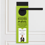 Thinking About Making A Move | Door Hangers Door Hanger Market Dwellings