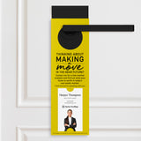 Thinking About Making A Move | Door Hangers Door Hanger Market Dwellings LEMON 10
