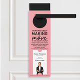 Thinking About Making A Move | Door Hangers Door Hanger Market Dwellings