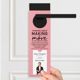 Thinking About Making A Move | Door Hangers Door Hanger Market Dwellings