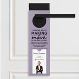 Thinking About Making A Move | Door Hangers Door Hanger Market Dwellings